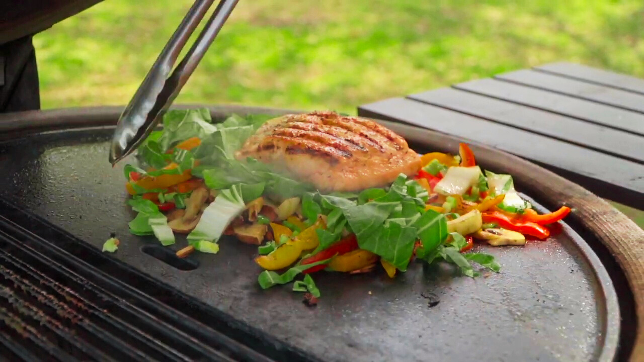 Gochujang Salmon Kamado Joe